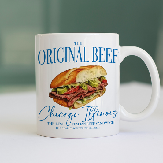 Tazza THE ORIGINAL BEEF - serie tv Cult - Carmy #chooseurcolor