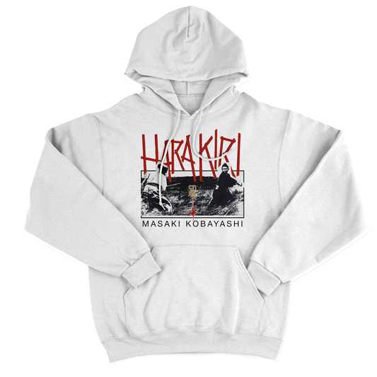 Felpa Cappuccio HARAKIRI film cult Kobayashi samurai #chooseurcolor