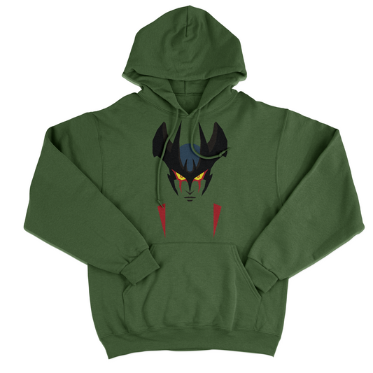 Felpa Cappuccio DEVILMAN minimal - anime anni 90 #chooseurcolor (Copia)