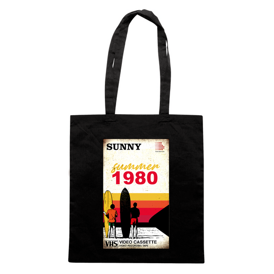 BAG CUC VHS SUMMER - anni 90 - nostalgia estate #chooseurcolor