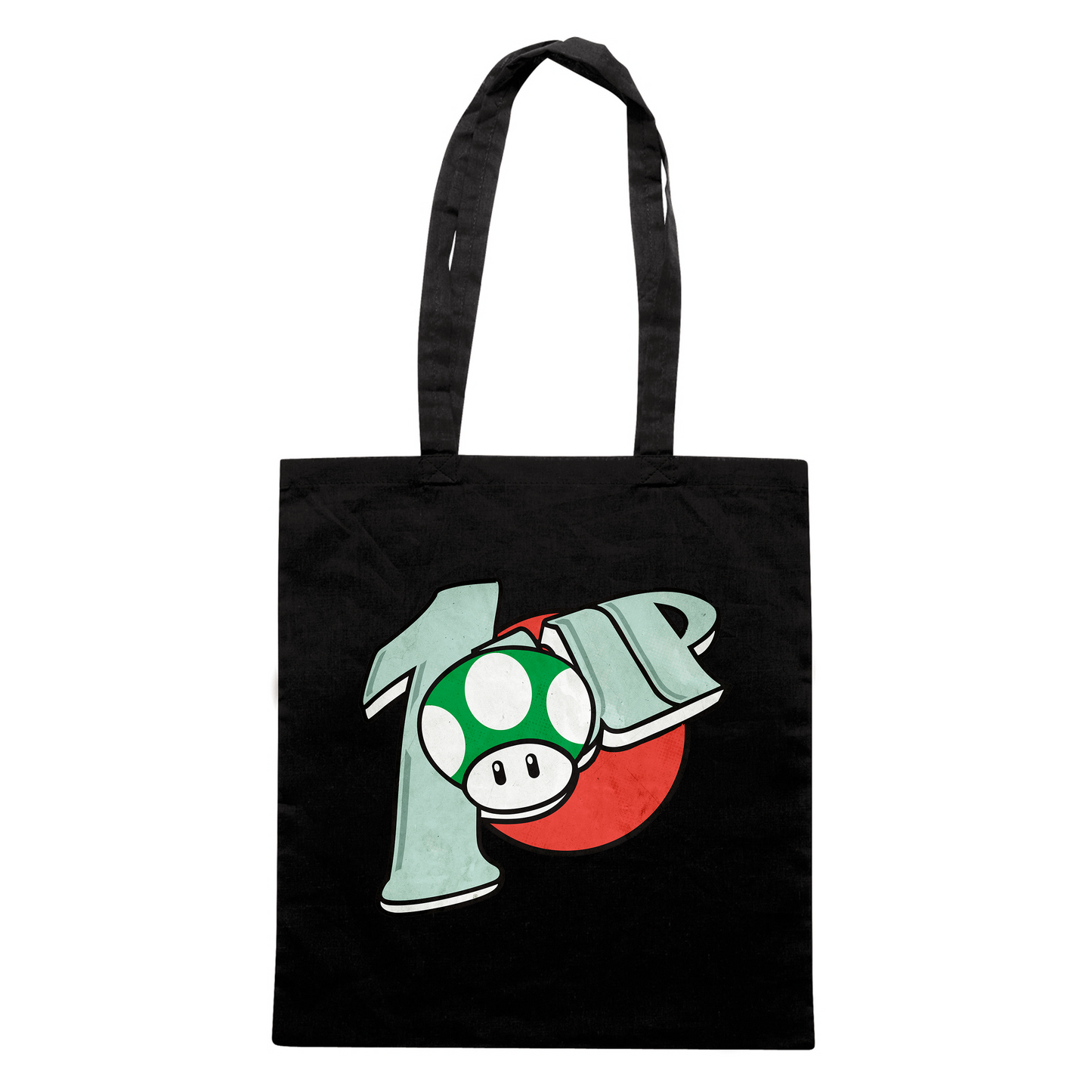 BAG CUC 1UP - gassosa and mario - fungo #chooseurcolor