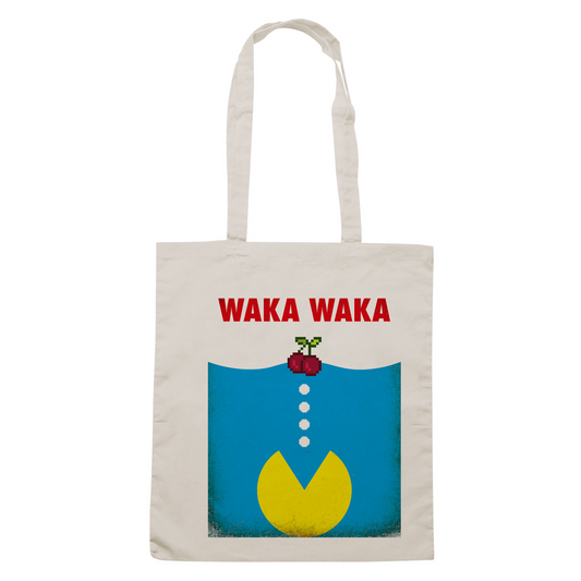 BAG CUC WAKA WAKA - pac jaws - film e game cult #chooseurcolor