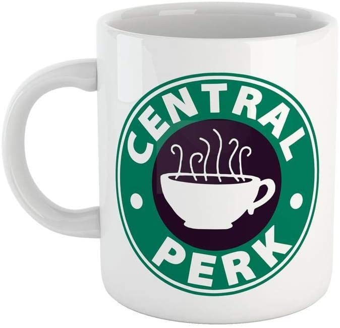 Tazza Friends Central Perk - Mug Serie TV Anni 90 - Choose ur Color