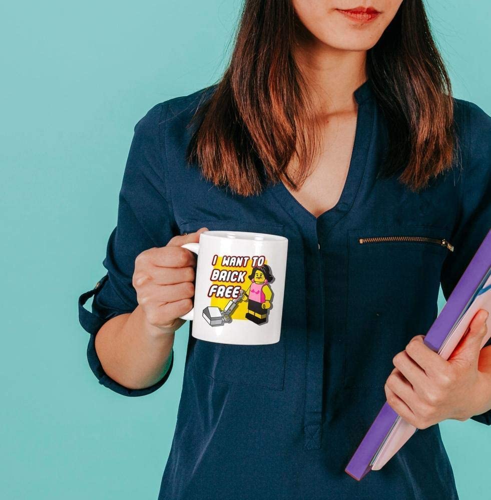 Medium Aquamarine Tazza I Want to Break Free - Mug Simpatica Ispirata al Video della Canzone - Choose ur Color Cuc shop