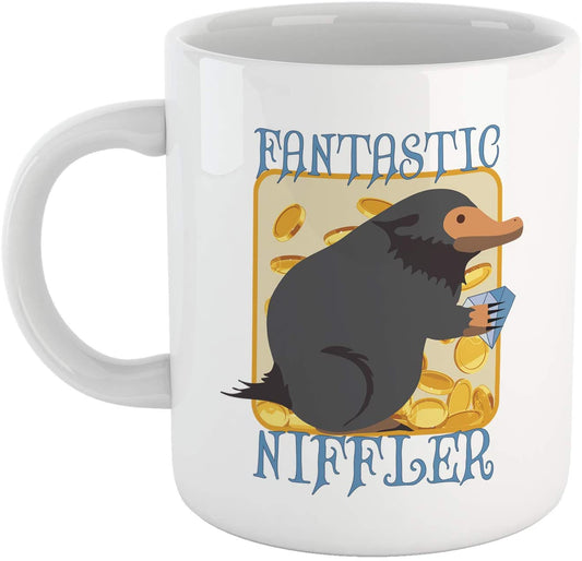 Dark Slate Gray Tazza Niffler - Mug sull'animale Fantastico - Choose Ur Color Cuc shop