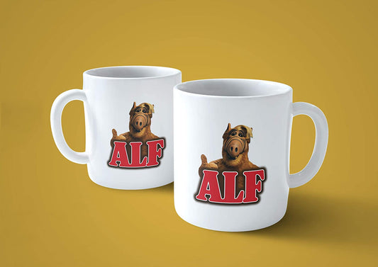 Lavender Tazza Alf Serie TV Anni 90 - Idea Regalo Simpatica - Choose Ur Color Cuc shop