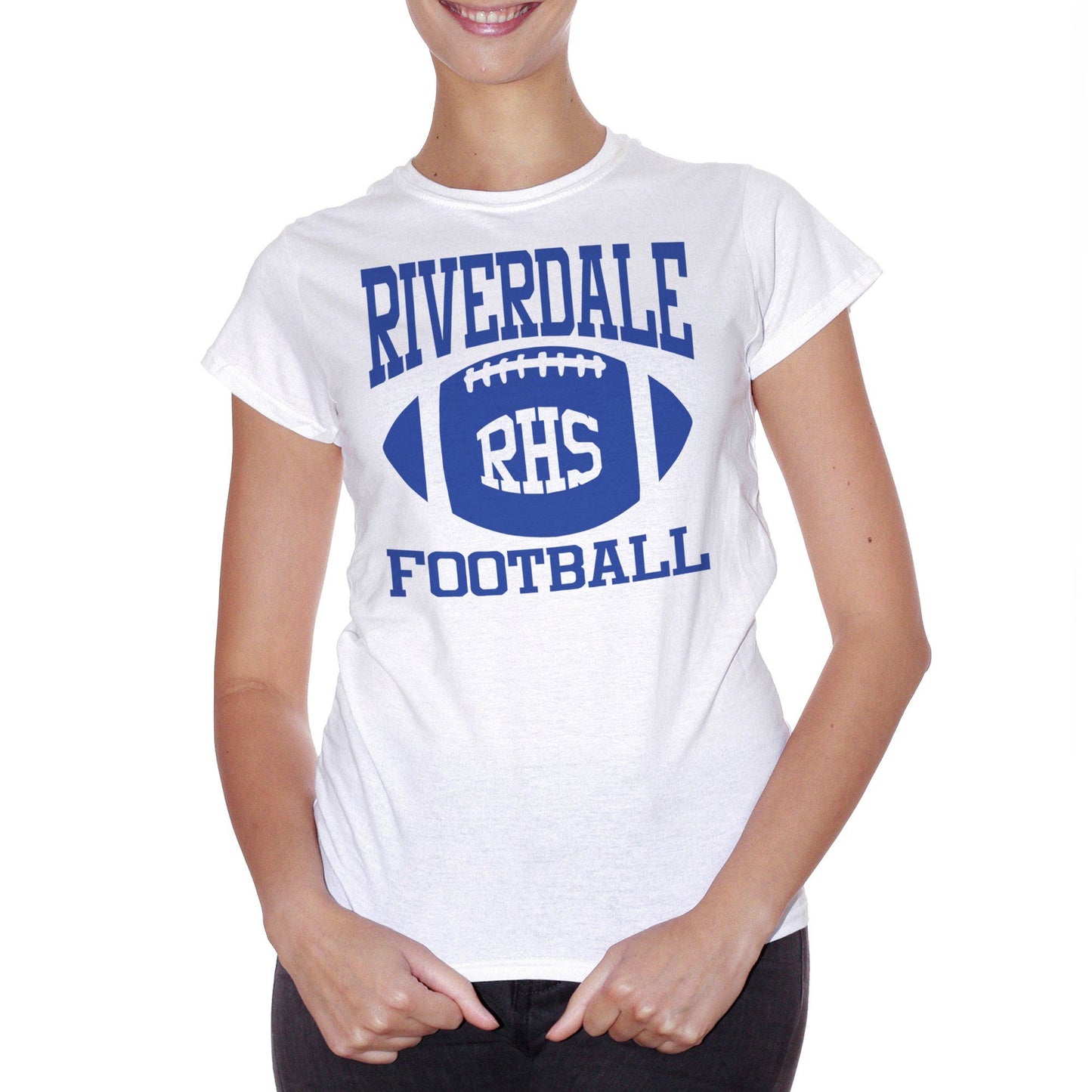 Dark Slate Blue T-Shirt Riverdale-Football - FILM CucShop