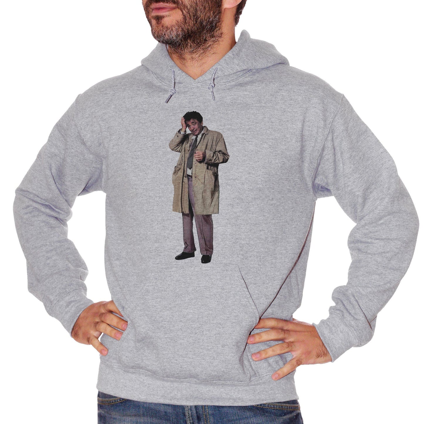 Gray Felpa Columbo Tenente Colombo - FILM CucShop