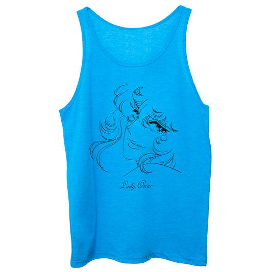 Canotta CUC - LADY OSCAR - 80 CARTOON - #ChooseUrColor - CUC chooseurcolor