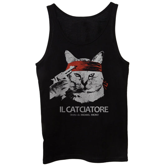 Canotta CUC - IL CATCIATORE - Il Cacciatore - Parodia #ChooseUrColor - CUC chooseurcolor