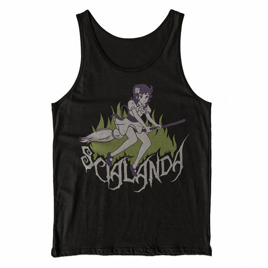 Canotta CUC - SCIALANDA BLACK - Bia- La Sfida della Magia - Cartoon anni 80 #ChooseUrColor - CUC chooseurcolor