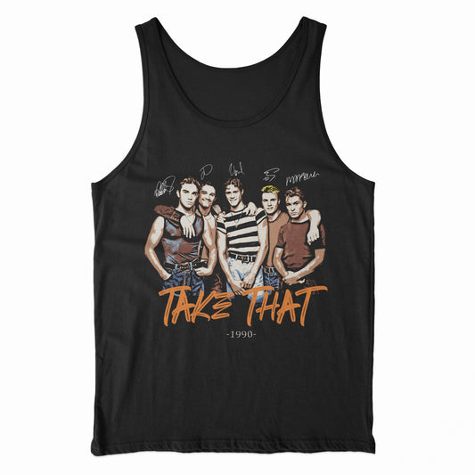 Canotta CUC TAKETHAT - Take That - boy band - Music '90 - #chooseurcolor - CUC chooseurcolor