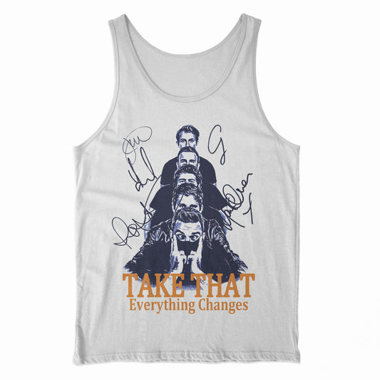 Canotta CUC TT - Everything Changes - Take That - Music '90 - #chooseurcolor - CUC chooseurcolor