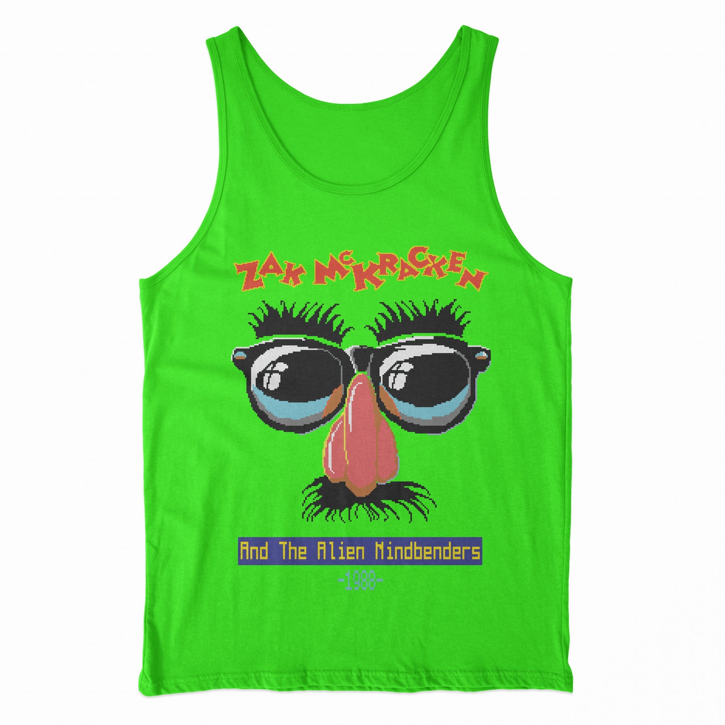 Canotta CUC ZACK - Zack McKracken - Retro Games - #chooseurcolor - CUC chooseurcolor