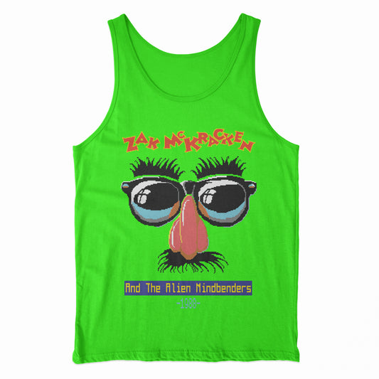 Canotta CUC ZACK - Zack McKracken - Retro Games - #chooseurcolor - CUC chooseurcolor