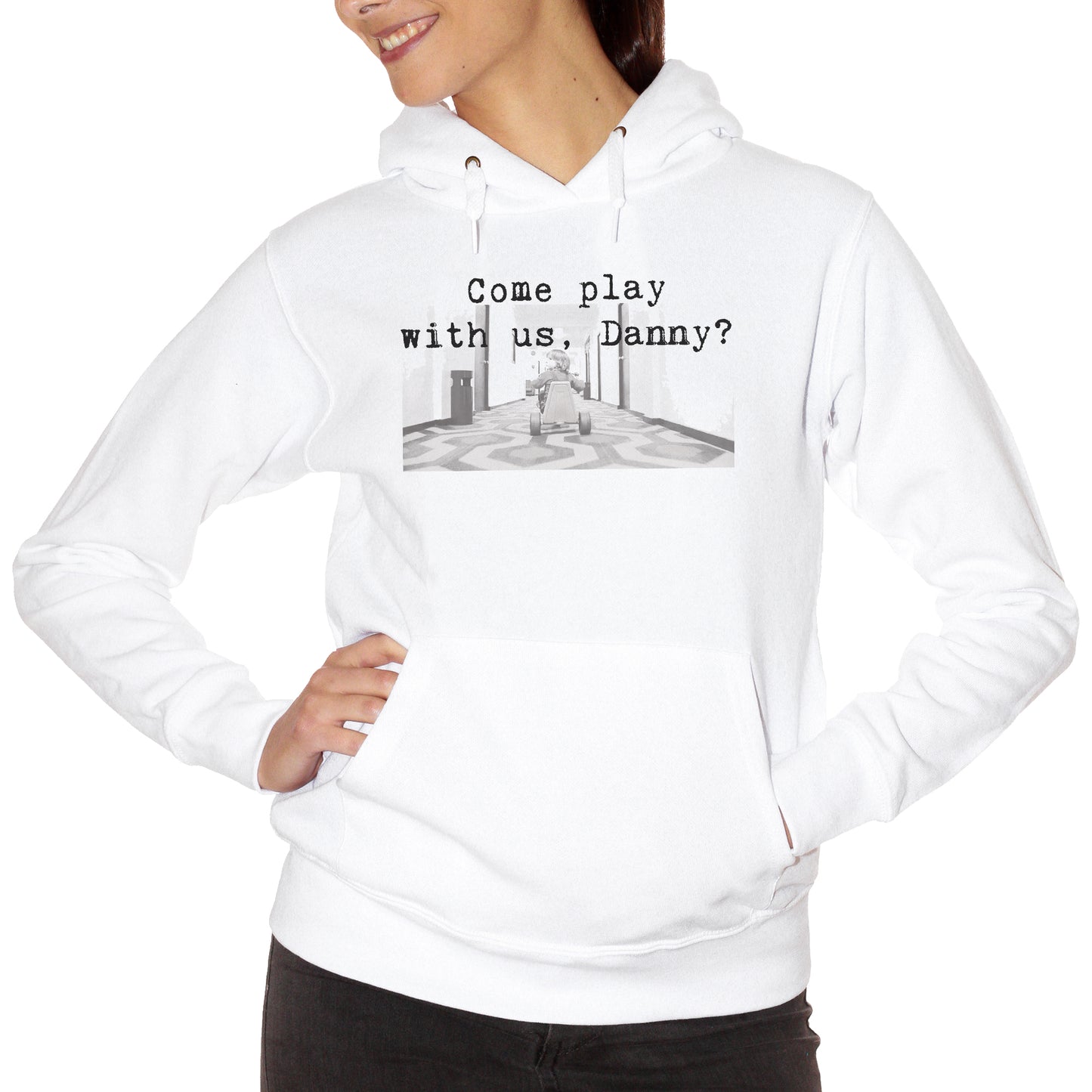 Felpa cappuccio CUC - SHINING come play with us, Danny? #chooseurcolor - CUC chooseurcolor