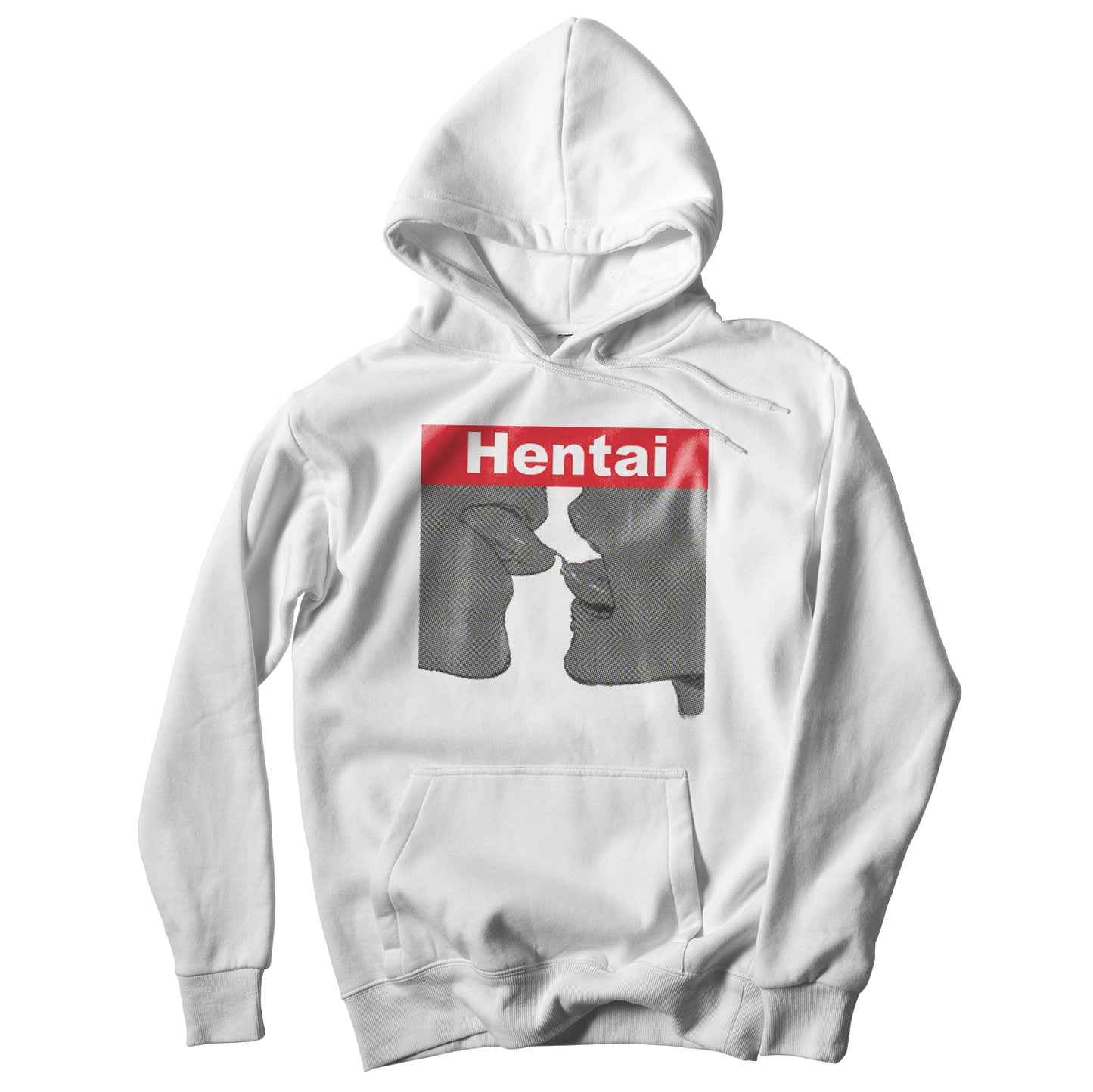 Felpa cappuccio CUC Anime Porn hentai - kiss bacio amore - Manga - ChooseurColor - CUC chooseurcolor