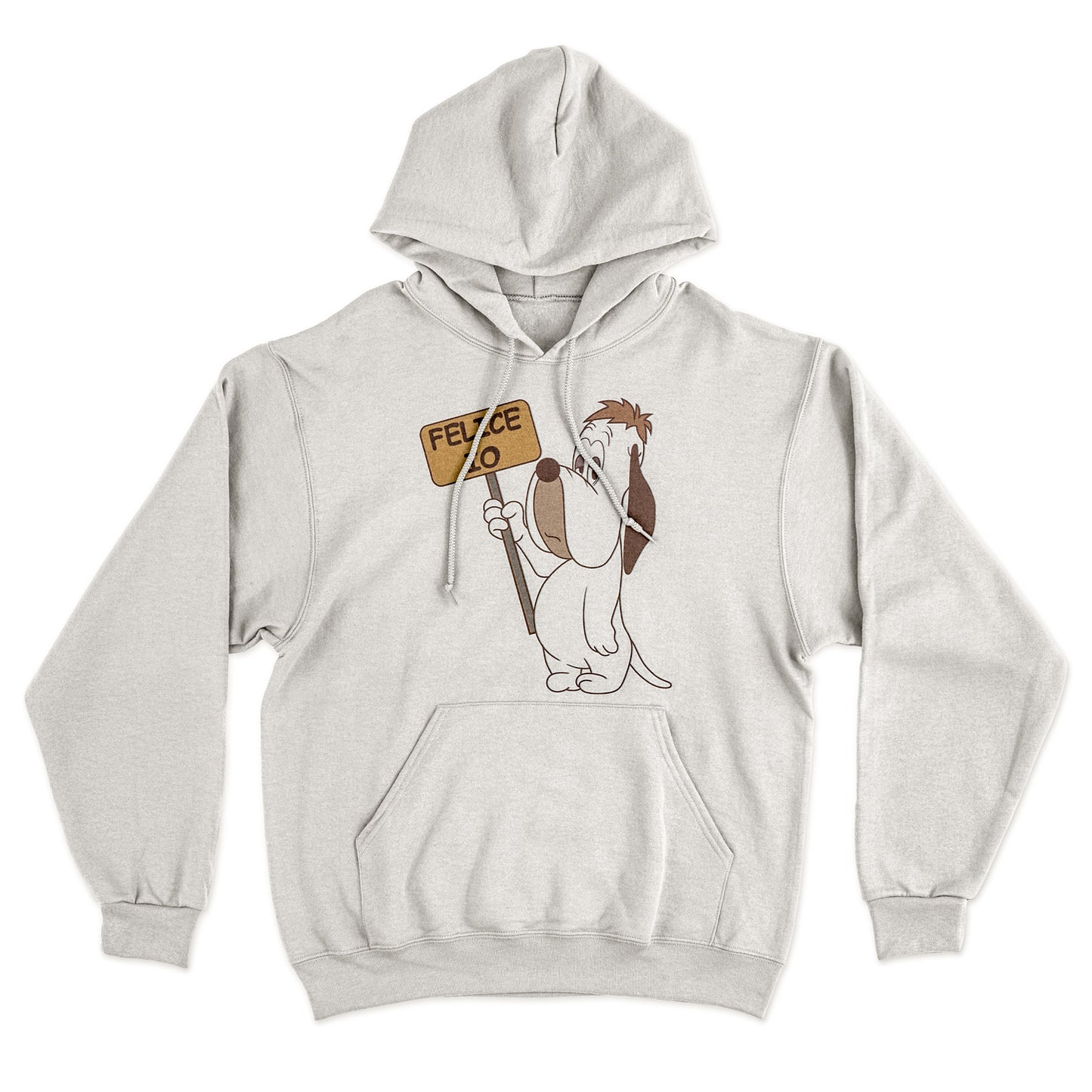Felpa Cappuccio - DROOPY Felice Io - Vintage - Cartoon - #chooseurcolor - CUC chooseurcolor