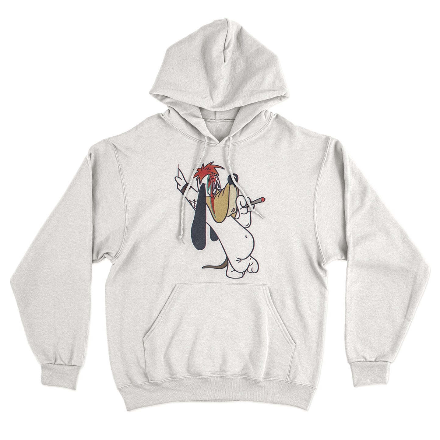 CUC Felpa Cappuccio - DROOPY Rebel - Vintage - Cartoon - #chooseurcolor - CUC chooseurcolor