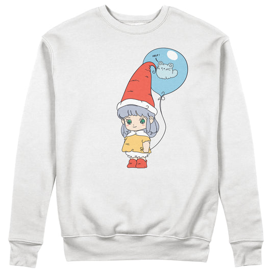 CUC Felpa Girocollo - Memole Baloon - Shojo- Unisex #chooseurcolor - CUC chooseurcolor