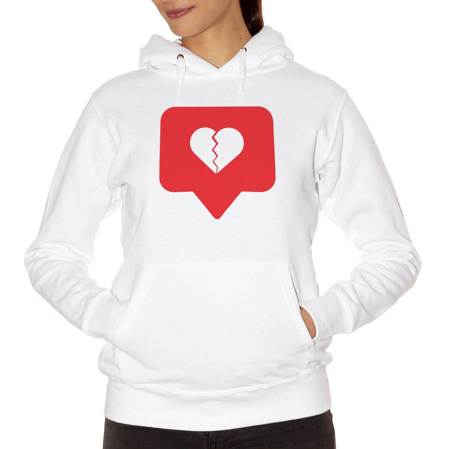 Tomato Felpa Broken Heart Insta - SOCIAL Choose ur color CucShop