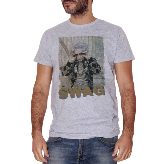 Gray T-Shirt La Tata - Zia Yetta Trash Swag - FILM Choose ur color CucShop