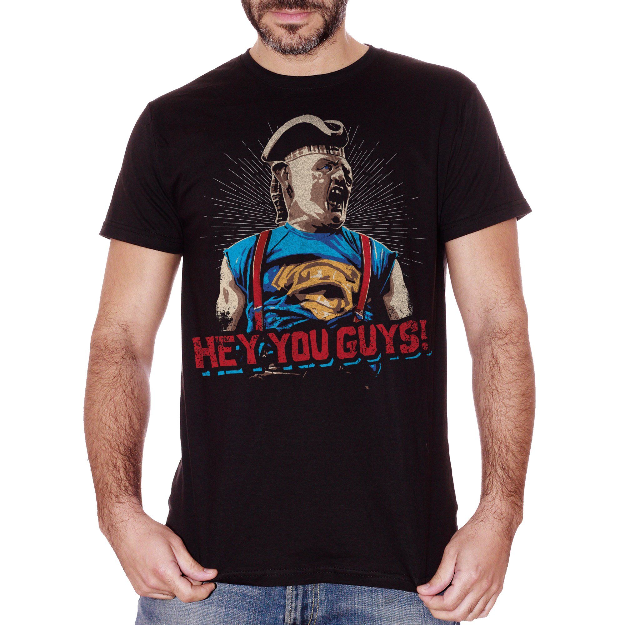 T-shirt The Goonies Super Sloth Hey You Guys - Foto 4