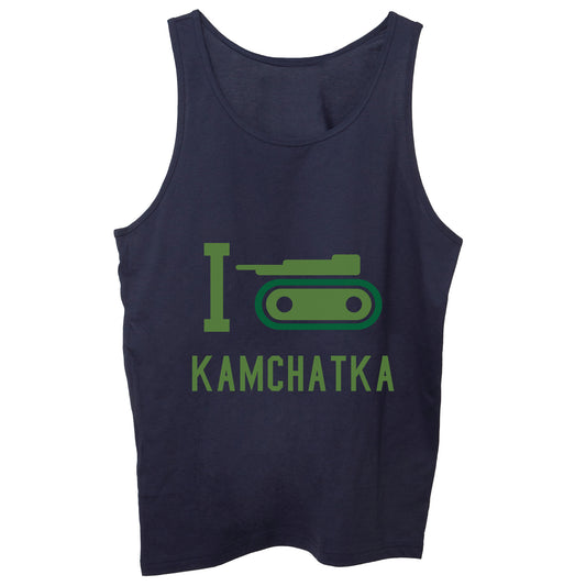 Canotta CUC - I LOVE KAMCHATKA - RISIKO #ChooseUrColor - CUC chooseurcolor