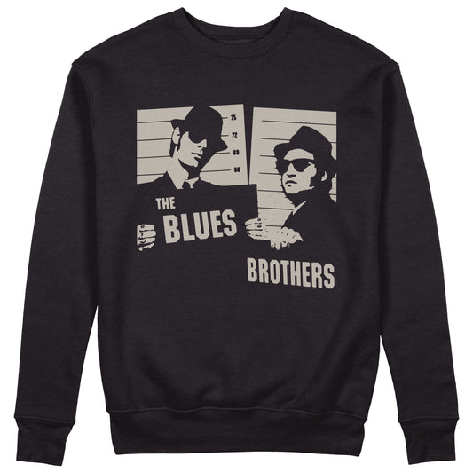 CUC Felpa Girocollo - BLUES BROTHERS - CINEMA - CULT Unisex #chooseurcolor - CUC chooseurcolor