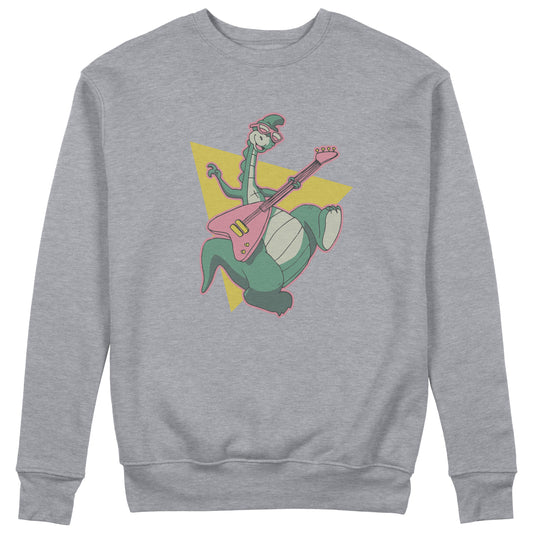 CUC Felpa Girocollo - Denver Rock - cartoon anni 90 - Unisex #chooseurcolor - CUC chooseurcolor