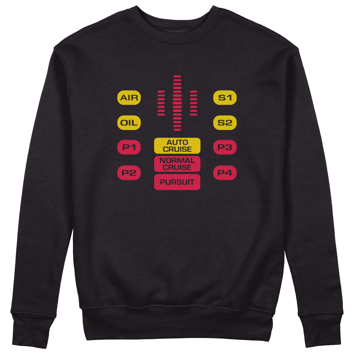 CUC Felpa Girocollo - Kit Dashboard - Supercar - Unisex #chooseurcolor - CUC chooseurcolor