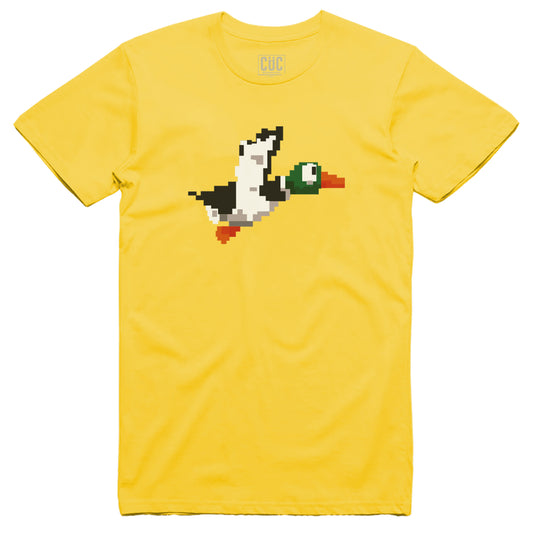 CUC T-Shirt Duck - Hunt - Pixel NES lover - vintage - #chooseurcolor - CUC chooseurcolor