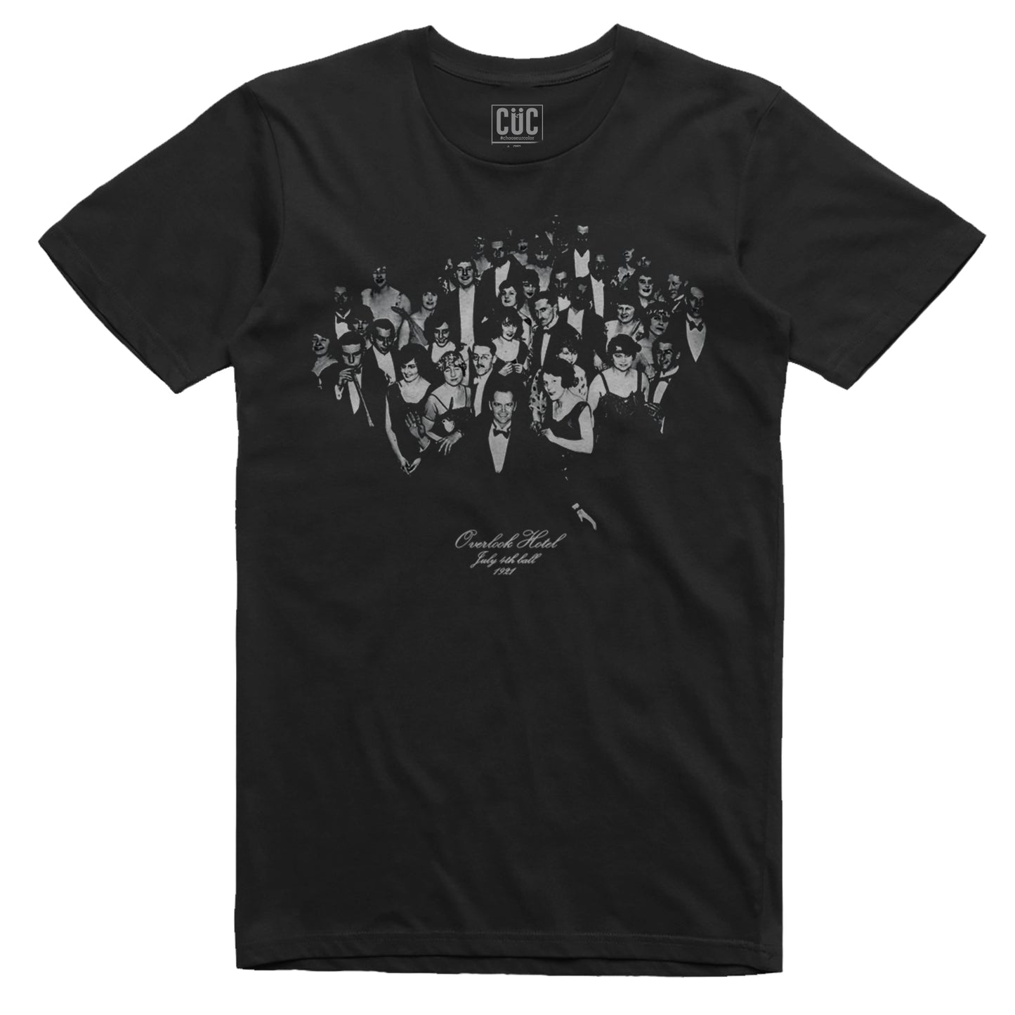 CUC T-Shirt Gran Ballo - Overlook Hotel - Film Cult - #chooseurcolor - CUC chooseurcolor