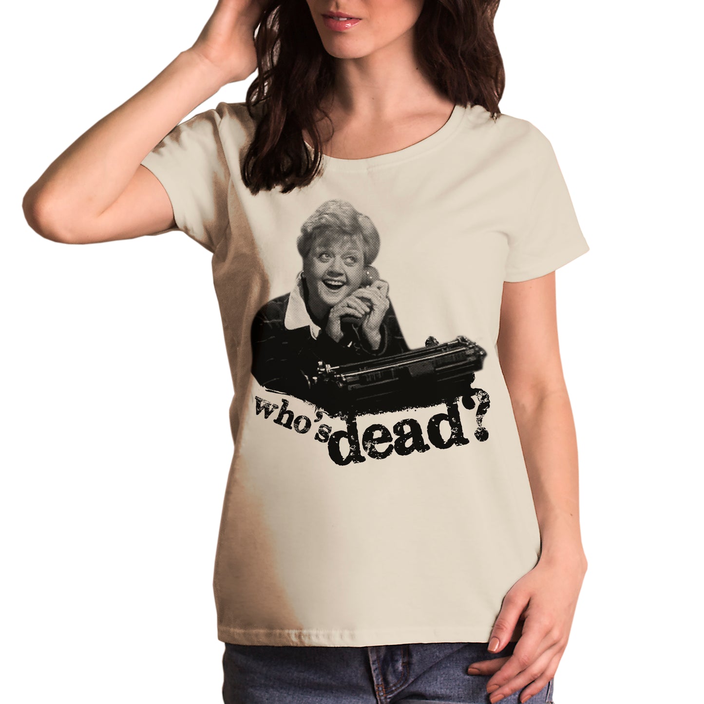 CUC T-Shirt la Signora in Giallo - Jessica Fletcher Who Is Dead? - #chooseurcolor - CUC chooseurcolor