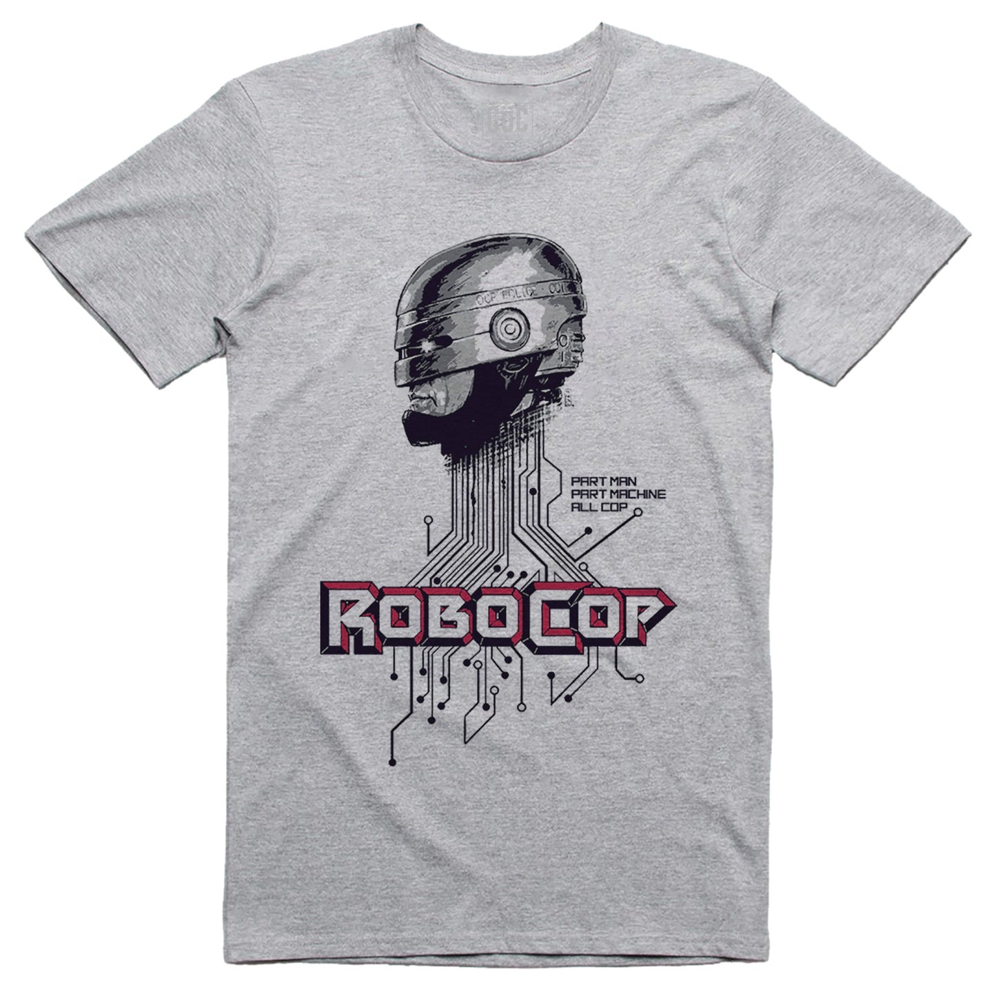 T-Shirt Robocop - film azione anni 90 - comics - cult movie #chooseurcolor - CUC chooseurcolor
