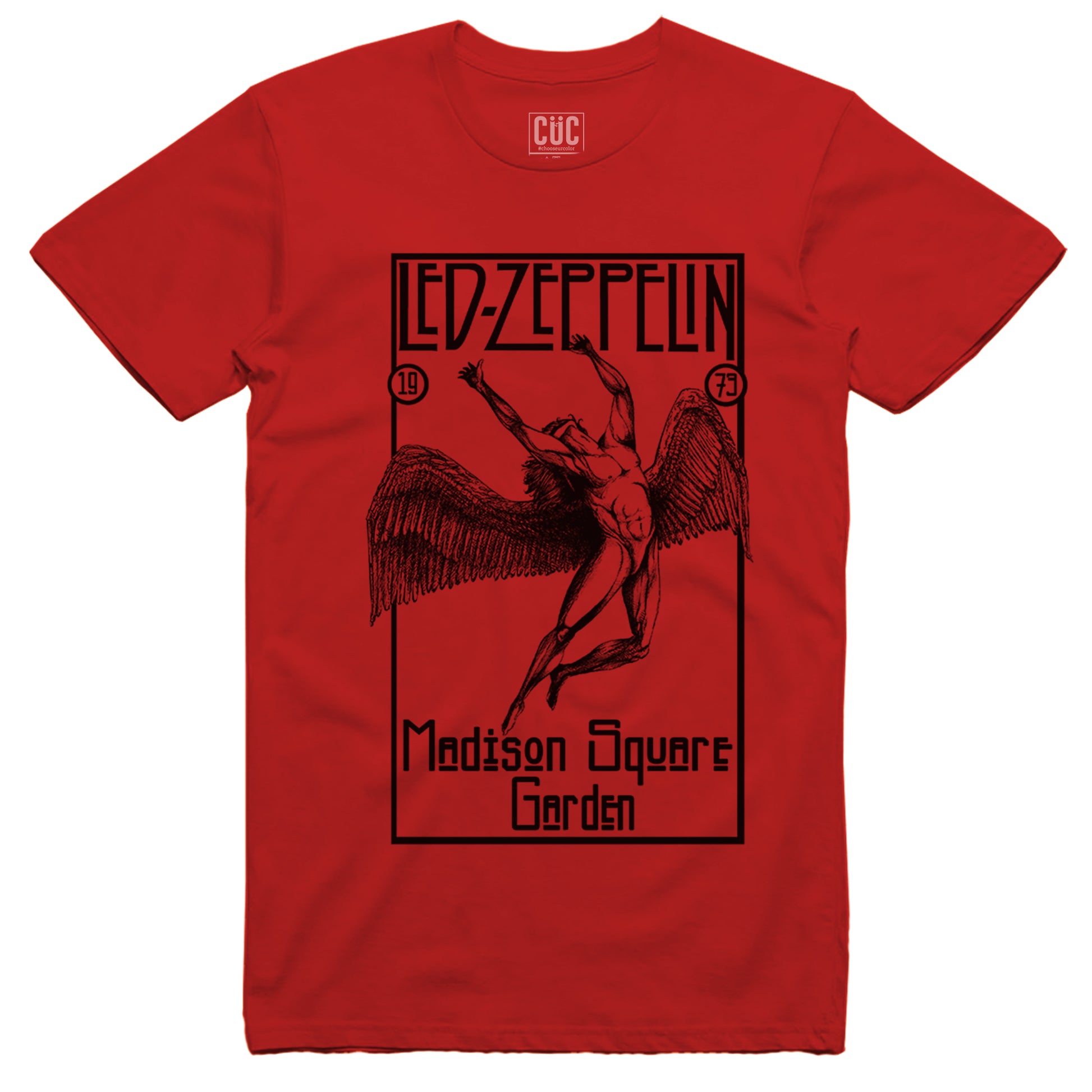CUC T-Shirt Live at Madison Square Garden Led - #chooseurcolor - CUC chooseurcolor