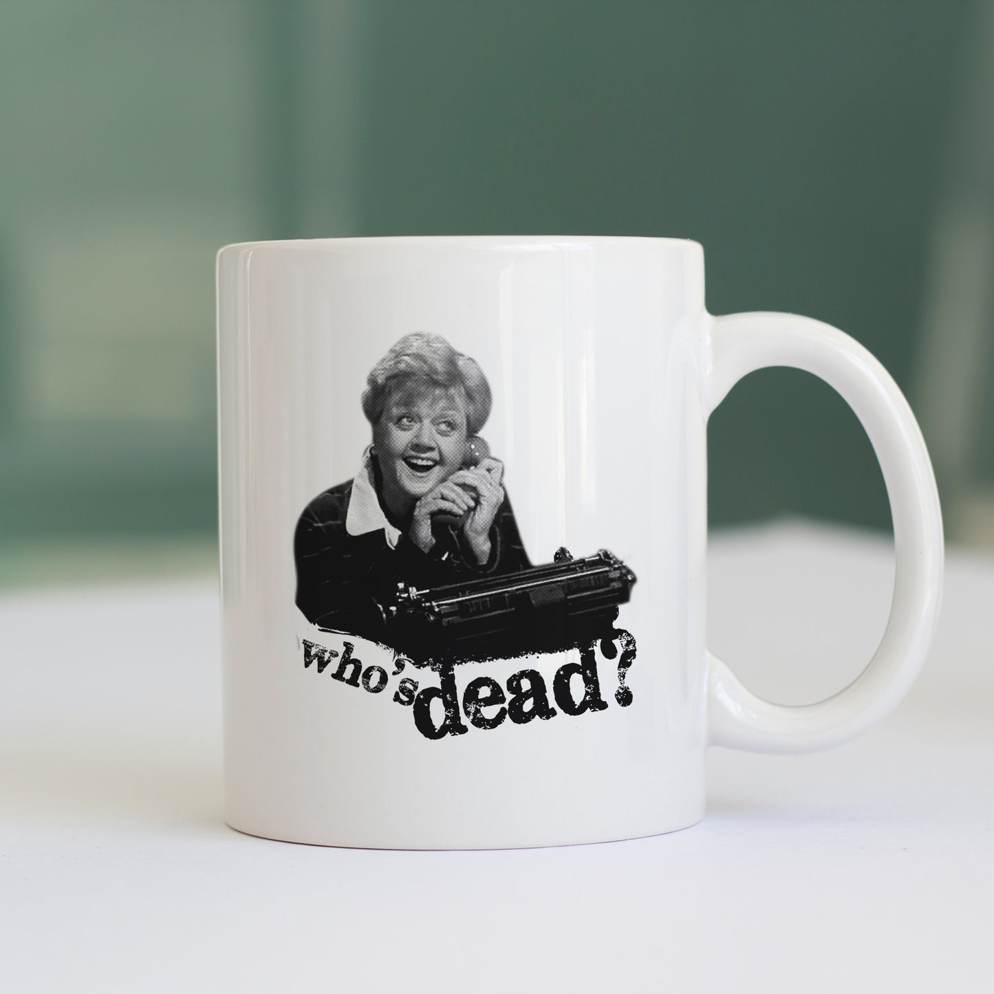 Tazza Divertente Who's Dead? Jessica Fletcher - #chooseurcolor - CUC chooseurcolor