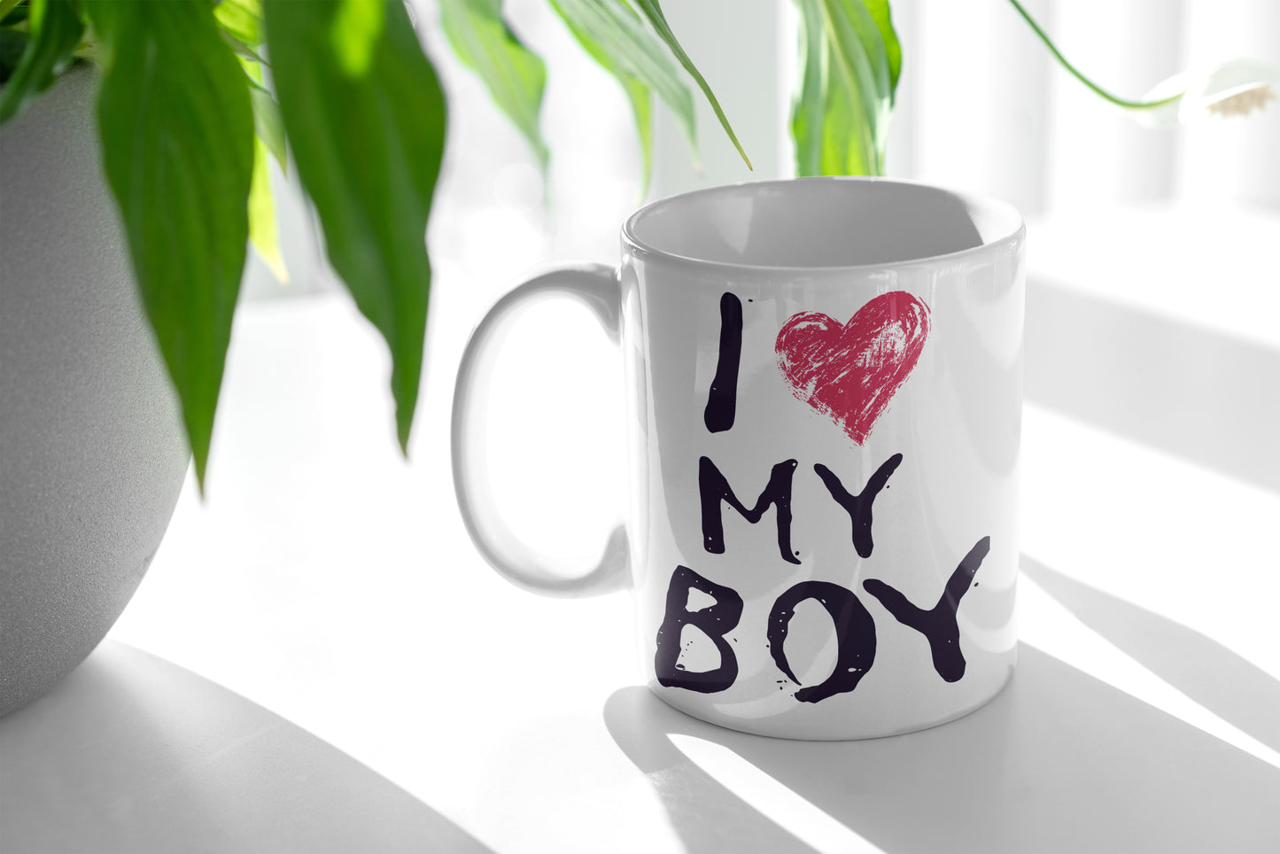 CUC Tazza I Love my boy - mug san valentino #chooseurcolor - CUC chooseurcolor