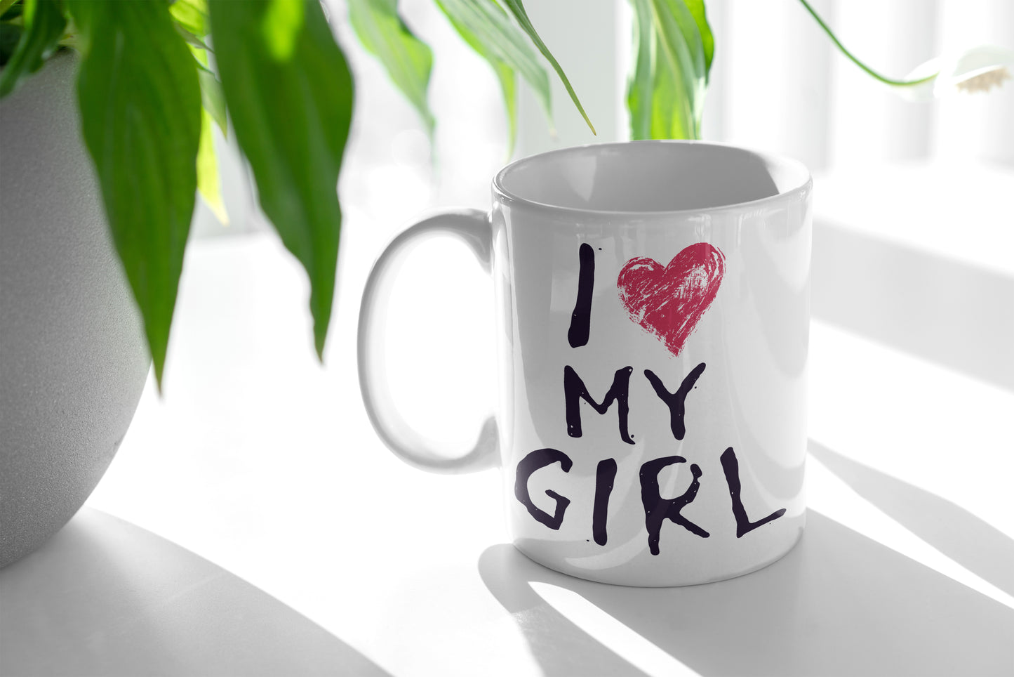 CUC Tazza I Love my girl- mug san valentino #chooseurcolor - CUC chooseurcolor