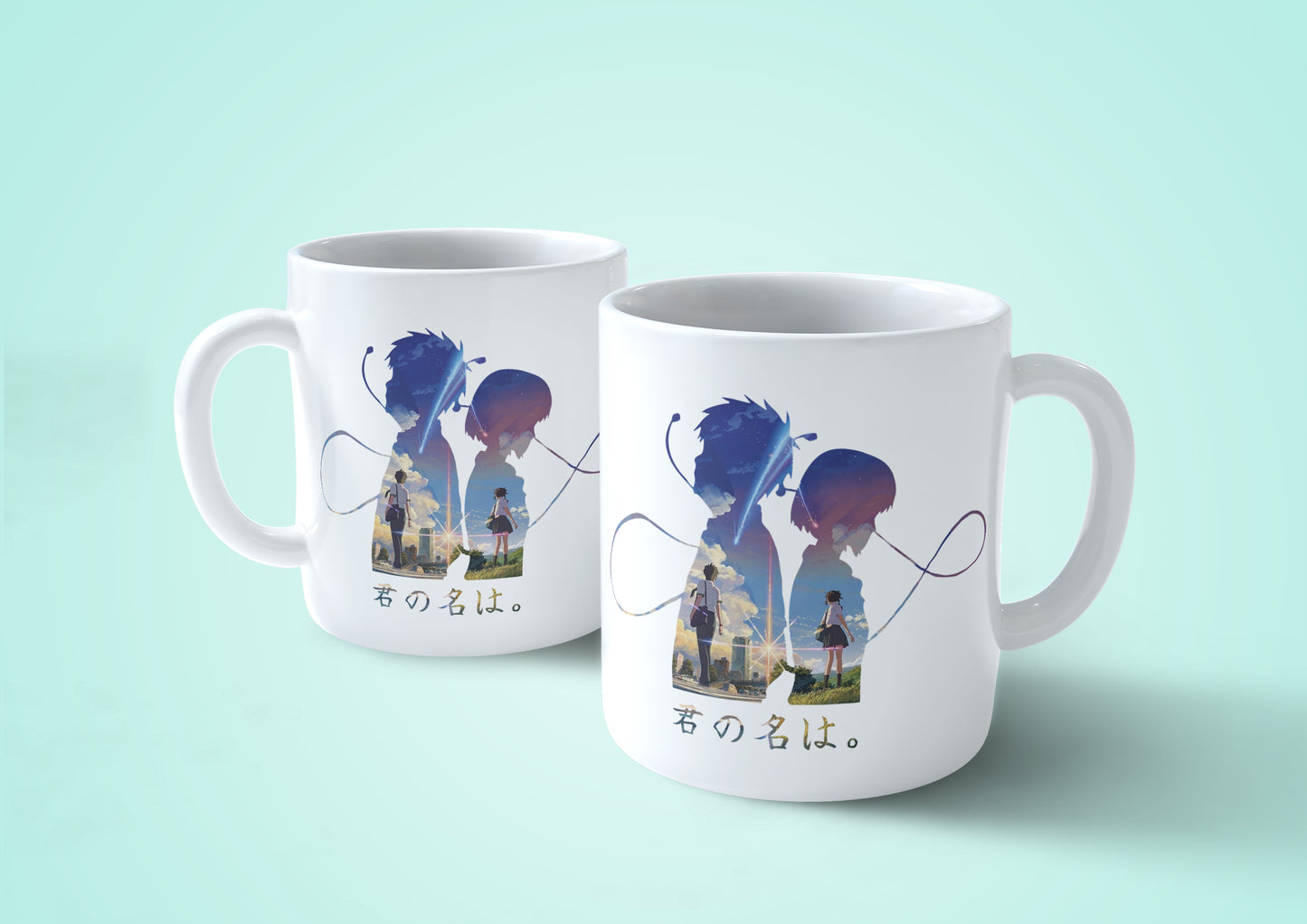CUC Tazza kiminonawa - mug anime manga #chooseurcolor - CUC chooseurcolor