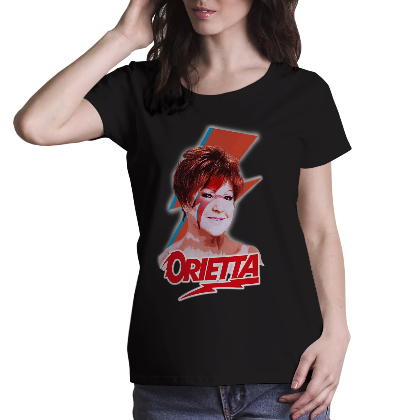 T-Shirt Orietta like David Sanremo 2021 - Trash Italiano - MUSIC #chooseurcolor - CUC chooseurcolor