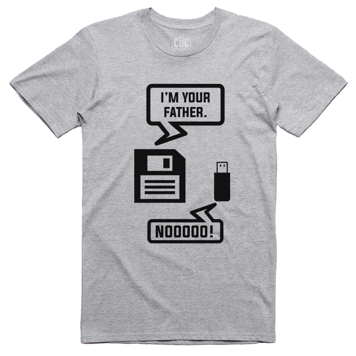 CUC T-Shirt I m Your Father - Nerd - Otaku - Floppy&USB #chooseurcolor - CUC chooseurcolor
