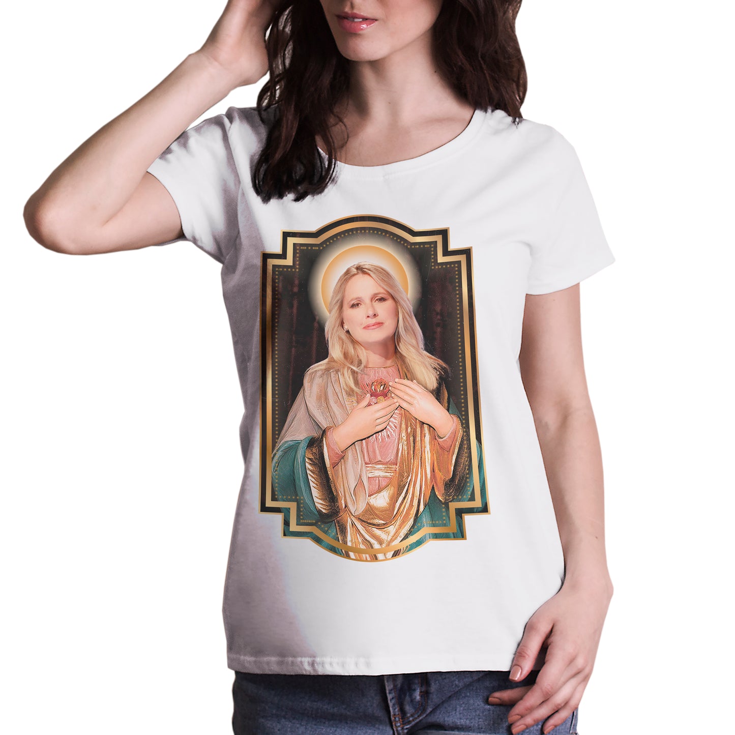 CUC T-Shirt Meme Santissima Sciarelli - #chooseurcolor - CUC chooseurcolor