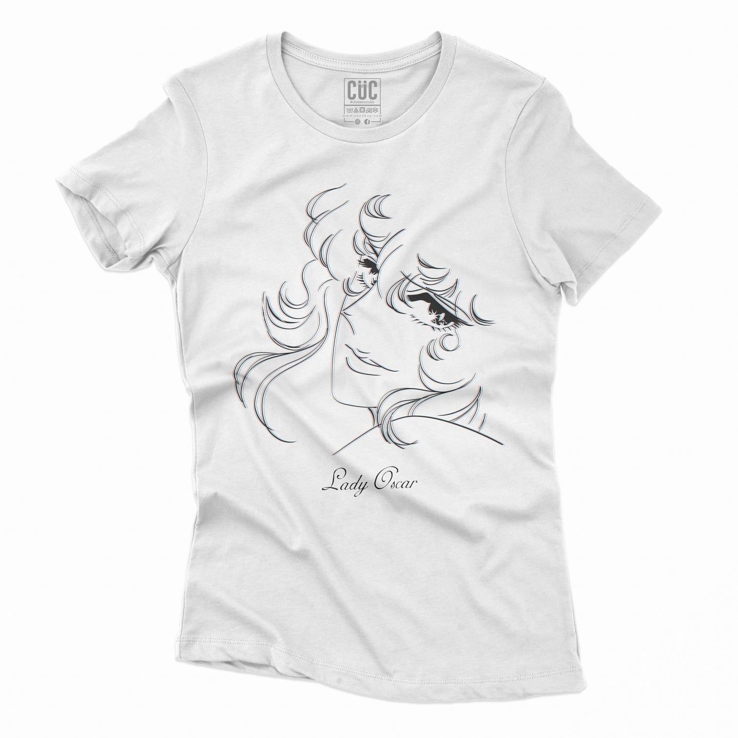 CUC T-Shirt LADY OSCAR - #chooseurcolor - CUC chooseurcolor