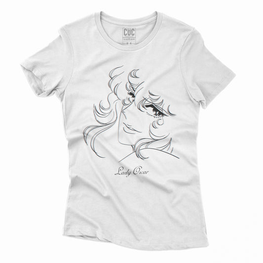 CUC T-Shirt  LADY OSCAR - #chooseurcolor - CUC chooseurcolor