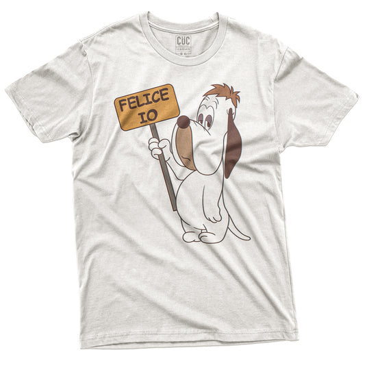 CUC T-Shirt DROOPY- Felice Io - Vintage - Cartoon #chooseurcolor - CUC chooseurcolor