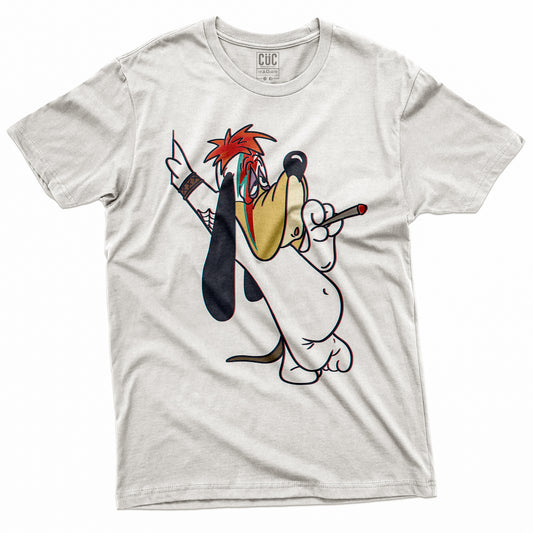 CUC T-Shirt DROOPY Rebel - Vintage - Cartoon #chooseurcolor - CUC chooseurcolor