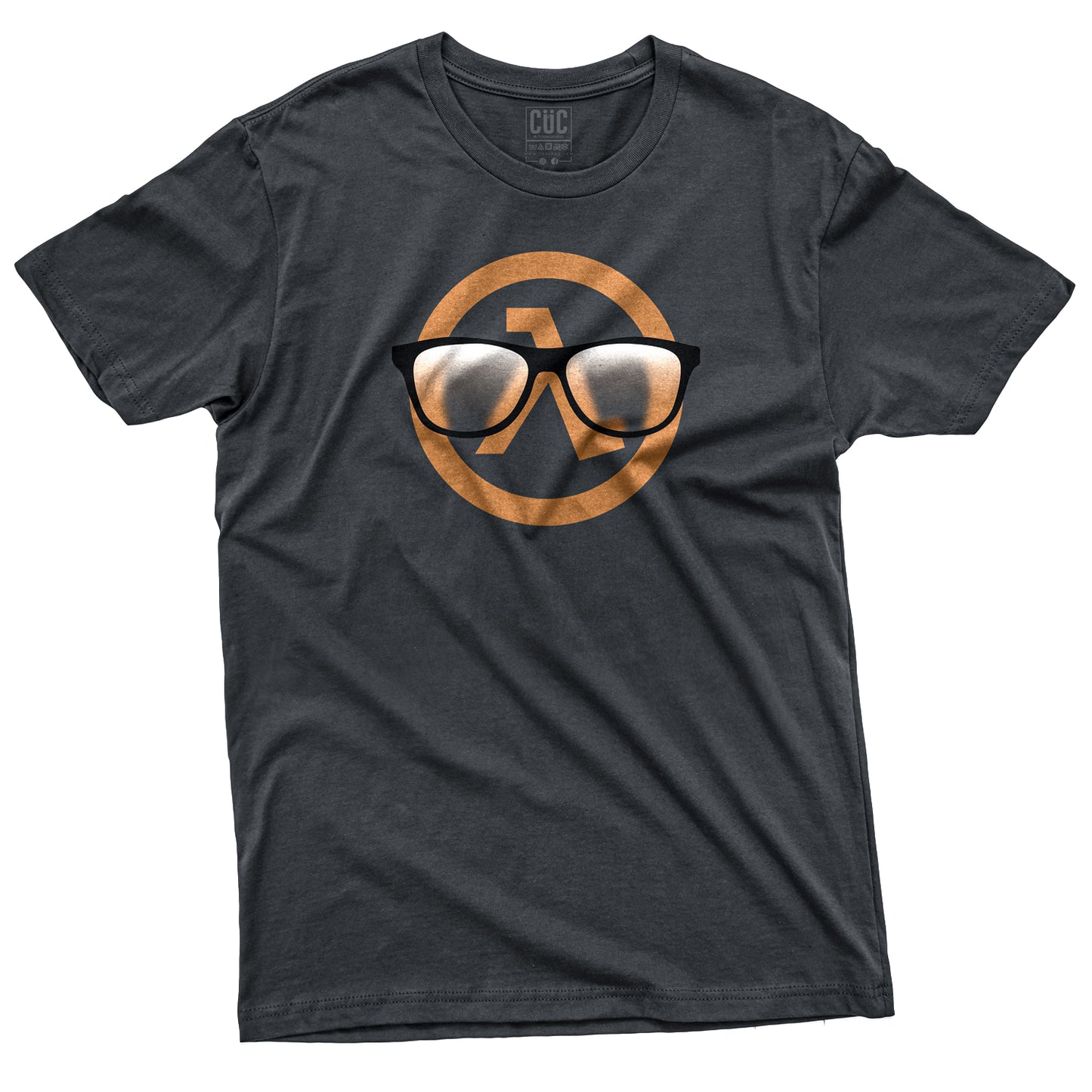 CUC T-Shirt FREEMAN - Half Life - Games - #chooseurcolor - CUC chooseurcolor