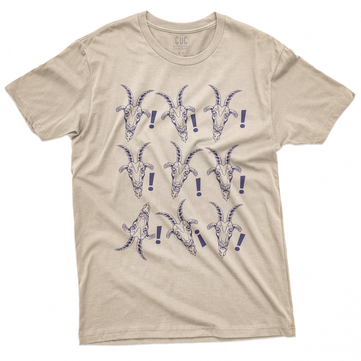CUC T-Shirt CAPRA Capra capra - Tv #chooseurcolor - CUC chooseurcolor