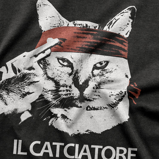 CUC T-Shirt IL CATCIATORE - Il Cacciatore - Parodia - #chooseurcolor - CUC chooseurcolor